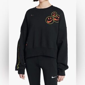 Nike Smiley Fleece Crewneck Sweatshirt